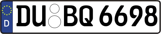 DU-BQ6698