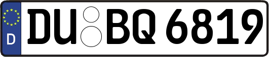 DU-BQ6819
