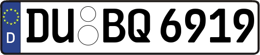 DU-BQ6919