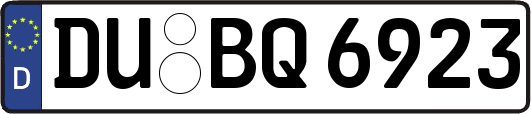 DU-BQ6923