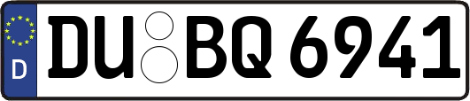 DU-BQ6941