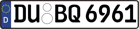 DU-BQ6961