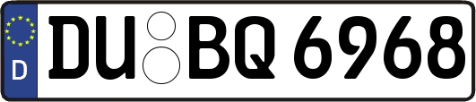 DU-BQ6968