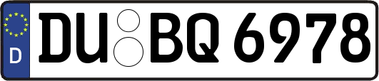 DU-BQ6978