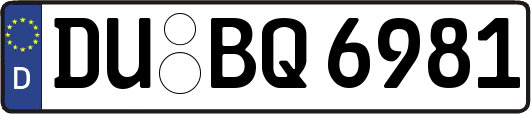 DU-BQ6981