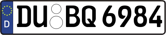 DU-BQ6984