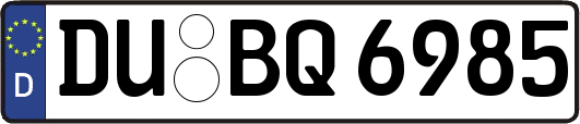 DU-BQ6985