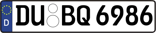DU-BQ6986