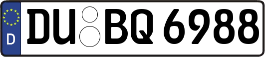 DU-BQ6988