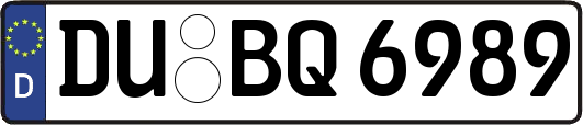DU-BQ6989