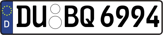DU-BQ6994