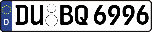 DU-BQ6996