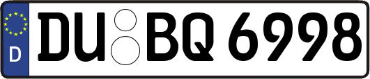 DU-BQ6998