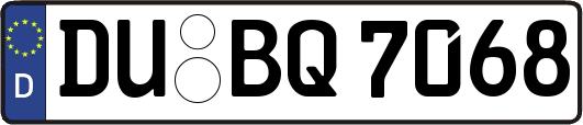 DU-BQ7068