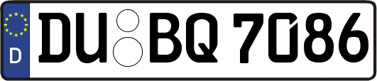 DU-BQ7086