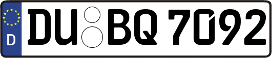 DU-BQ7092