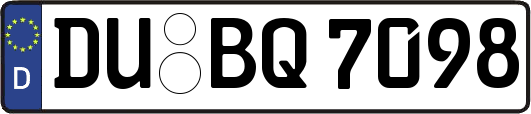 DU-BQ7098