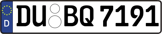 DU-BQ7191