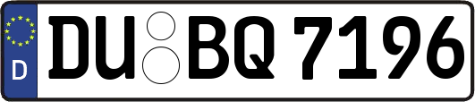 DU-BQ7196