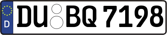 DU-BQ7198