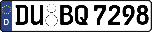 DU-BQ7298