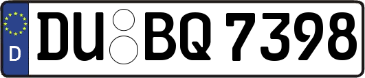 DU-BQ7398