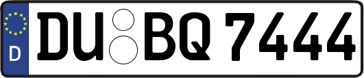 DU-BQ7444