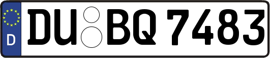 DU-BQ7483