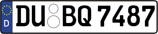 DU-BQ7487