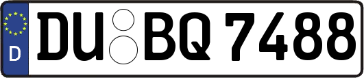 DU-BQ7488