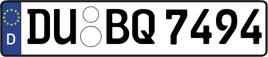 DU-BQ7494