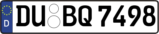 DU-BQ7498