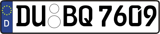 DU-BQ7609