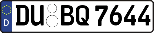 DU-BQ7644