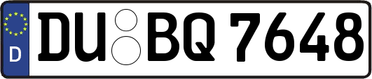 DU-BQ7648