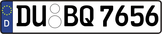 DU-BQ7656