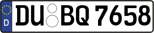 DU-BQ7658