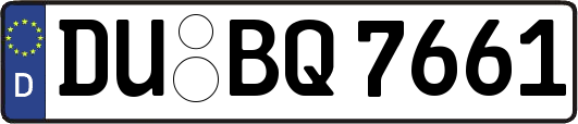 DU-BQ7661