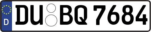 DU-BQ7684