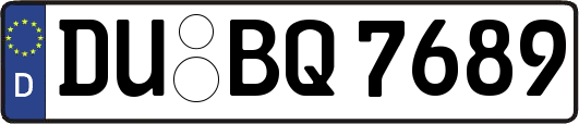 DU-BQ7689