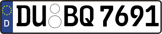 DU-BQ7691