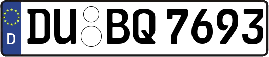 DU-BQ7693