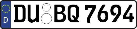 DU-BQ7694