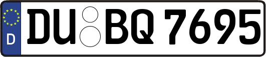 DU-BQ7695