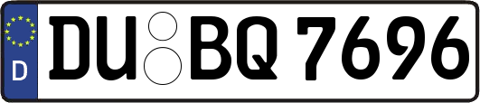 DU-BQ7696