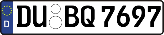 DU-BQ7697