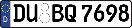 DU-BQ7698