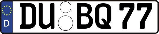 DU-BQ77