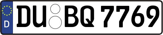 DU-BQ7769