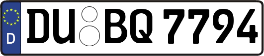DU-BQ7794